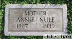 Annie Nulf