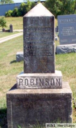 E. W. Robinson