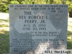 Rev Robert L Perry, Jr