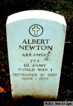 Pvt Albert Newton