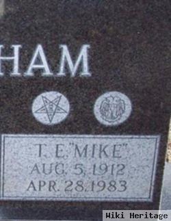 Thomas E. "mike" Graham