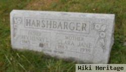 Rev Henry L Harshbarger