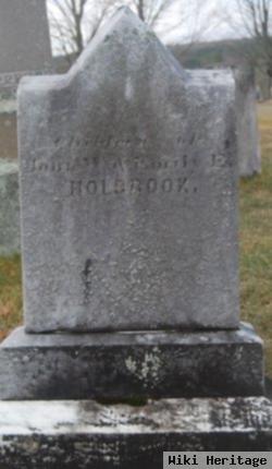 Joseph W. Holbrook