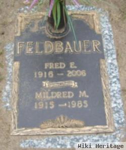 Fred E. Feldbauer