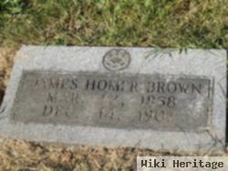 James Homer Brown