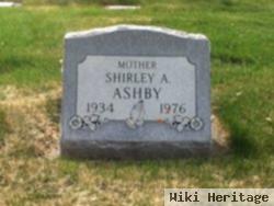 Shirley A Ashby