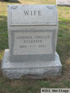 Amanda Singley Stauffer