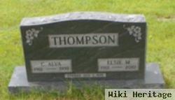 Elsie M. Thompson