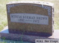 Myrtle Borman Brown