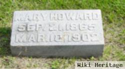 Mary "mollie" Ambaker Howard