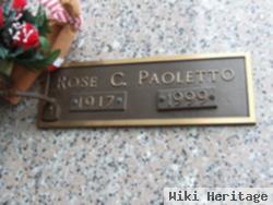 Rose C. Paoletto