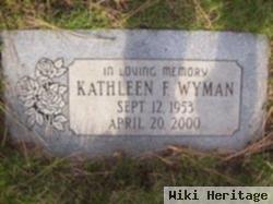 Kathleen Faye Wyman