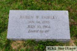 Ruben Washington Fairley, Sr