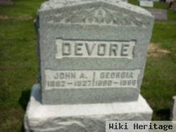 John A Devore