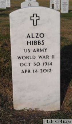 Alzo Hibbs