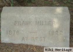 Francis Bernard "frank" Miller