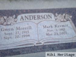 Gwen Morrill Anderson