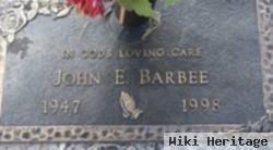 John E Barbee