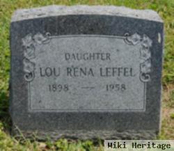 Lou Rena Leffel