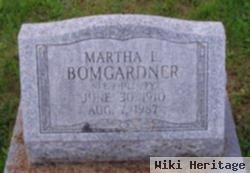 Martha L Phillippy Bomgardner