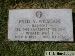 Fred V Wilscam