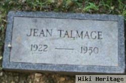 Jean Talmage