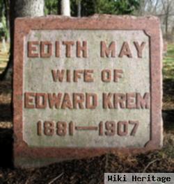 Edith May Sharp Krem