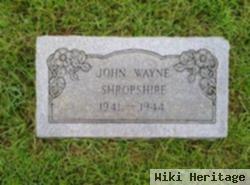 John Wayne Shropshire