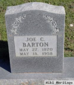 Josephus C "joe" Barton