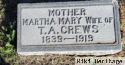 Martha Mary Mccoy Crews