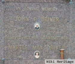 John P Driver