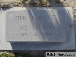 Ethel Barber Haskett