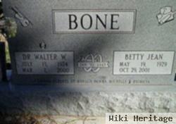 Betty Jean Bachler Bone