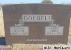 Minnie Doebeli