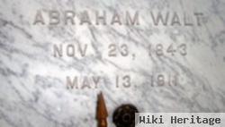 Abraham "abram - Abe" Walt