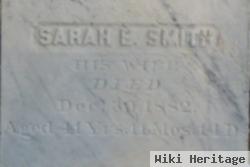 Sarah E. Smith Miller