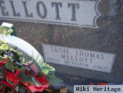 Susan Rebecca "susie" Thomas Mellott