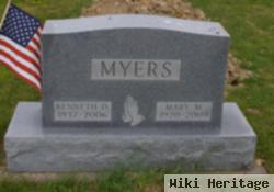 Kenneth D Myers