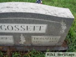 Donald E. Gossett