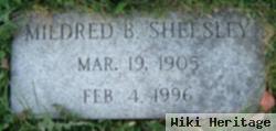 Mildred Bashore Sheesley