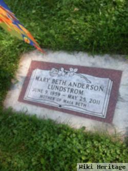 Mary Beth Anderson Lundstrom