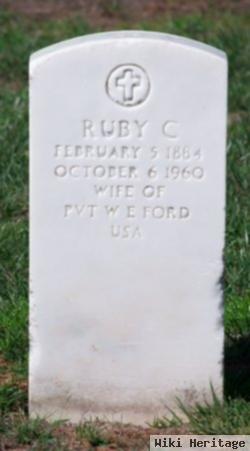 Ruby C Ford