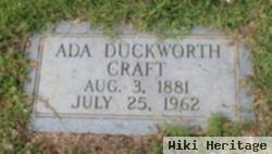 Ada Duckworth Craft