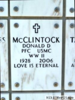 Donald Dean Mcclintock