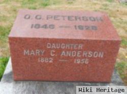 Mary Christine Peterson Anderson