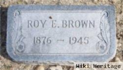 Roy E Brown