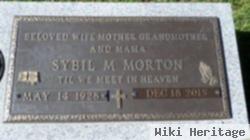 Sybil M Morton