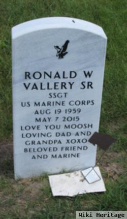 Ronald W "ron" Vallery, Sr