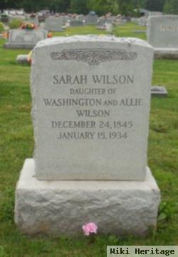 Sarah Wilson