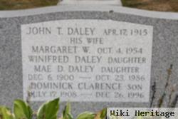 Margaret Winifred Morrisroe Daley